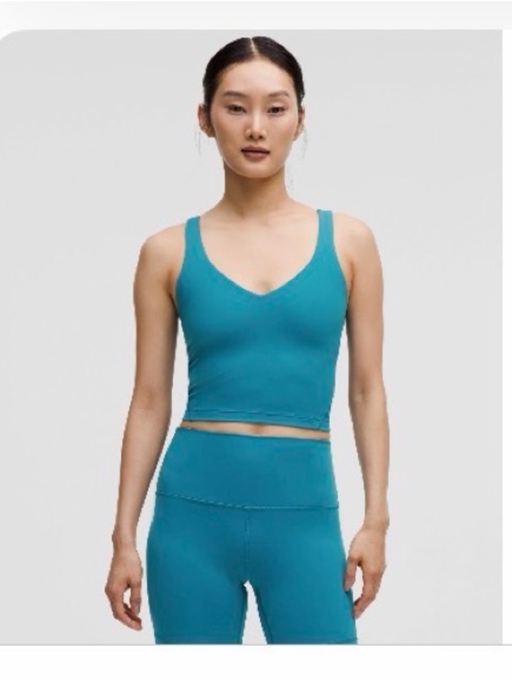 Lululemon Align Tank Hawaiian Blue (4)